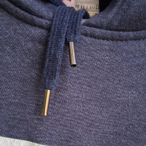 Levi's Men's Dark Blue Hoodie - Picture 3 of 5